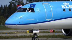 Avi�n de KLM �msterdam?Asturias.