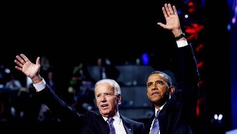 El vicepresidente Joe Biden y Obama