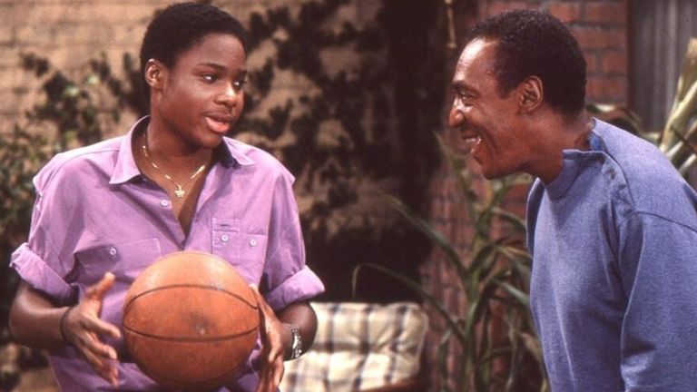 La emotiva despedida de Bill Cosby a Malcolm-Jamal Warner, su «muy querido» hijo en televisión