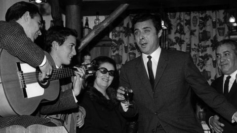 El Príncipe Gitano, en una actuación en el año 1967