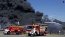 El incendio en las instalaciones de Jealsa en imágenes