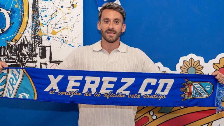 Iago Díaz, nuevo secretario técnico del Xerez CD: «Para ser buena persona hay que rodearse de los mejores»