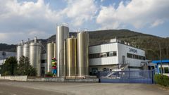 La compañía láctea holandesa Royal A-ware ha adquirido a Danone su factoría de Salas