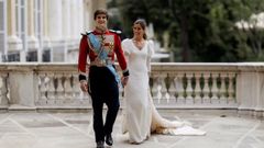 La boda que unió la aristocracia y el mundo financiero