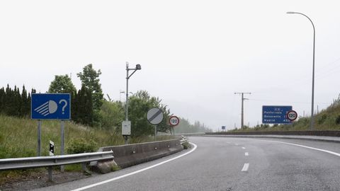 Se instaló diferentes tecnologías en las entradas y salidas del túnel