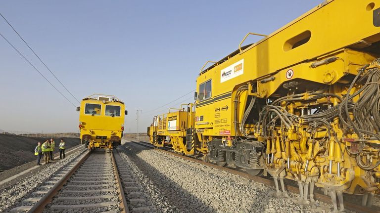 Copasa seguirá hasta el 2038 en Arabia Saudí para participar en el mantenimiento del AVE a La Meca