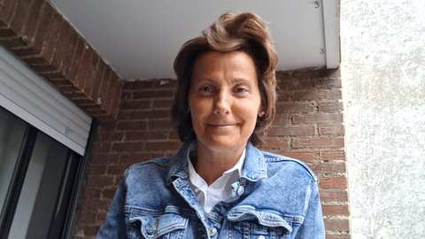 Cristina Debén sufre un cáncer de ovario y es una de las pacientes de la Fundación CRIS Contra el Cáncer.
