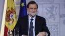 Rajoy: Tomar decisiones en caliente no conduce a nada positivo