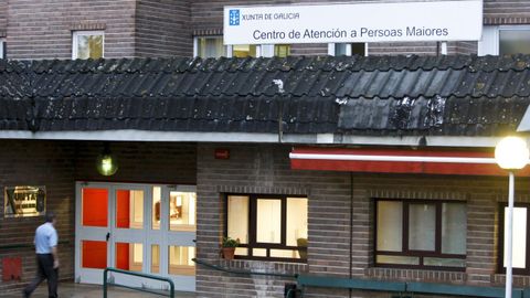 Residencia de mayores de As Gndara, una de las gestionadas por la Xunta en Lugo