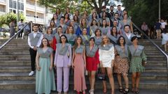 La nueva promocin de la Escuela Universitaria de Enfermera de Ourense