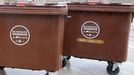 Los contenedores marrones permitirán avanzar en el reciclaje