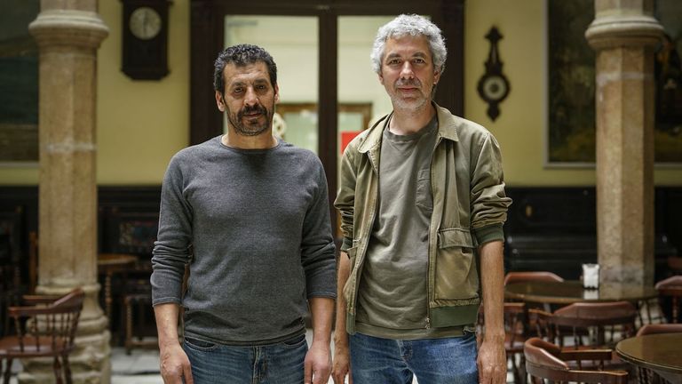 Nabil Al Raee, actor y cineasta: «No tengo miedo a quedarme solo. Llevo solo 78 años. Yo soy Palestina»