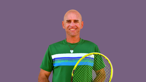 Rubén Merchán es entrenador de tenis y pádel y lleva 15 años en remisión de linfoma de Hodgkin.