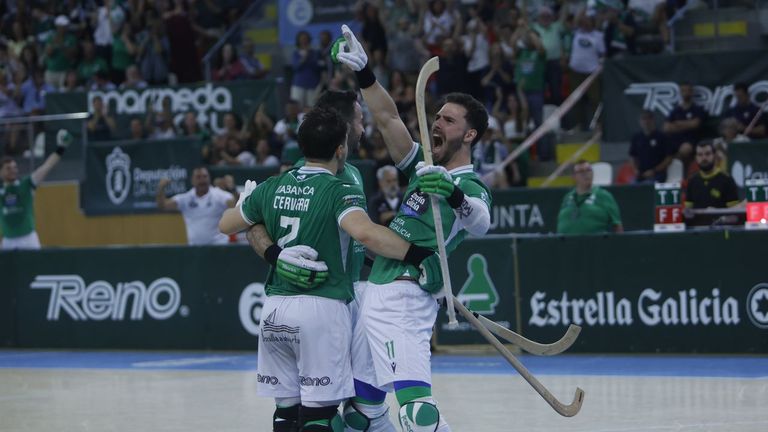 El Liceo bate al Igualada y avanza firme hacia su noveno campeonato de la OK Liga (8-2)