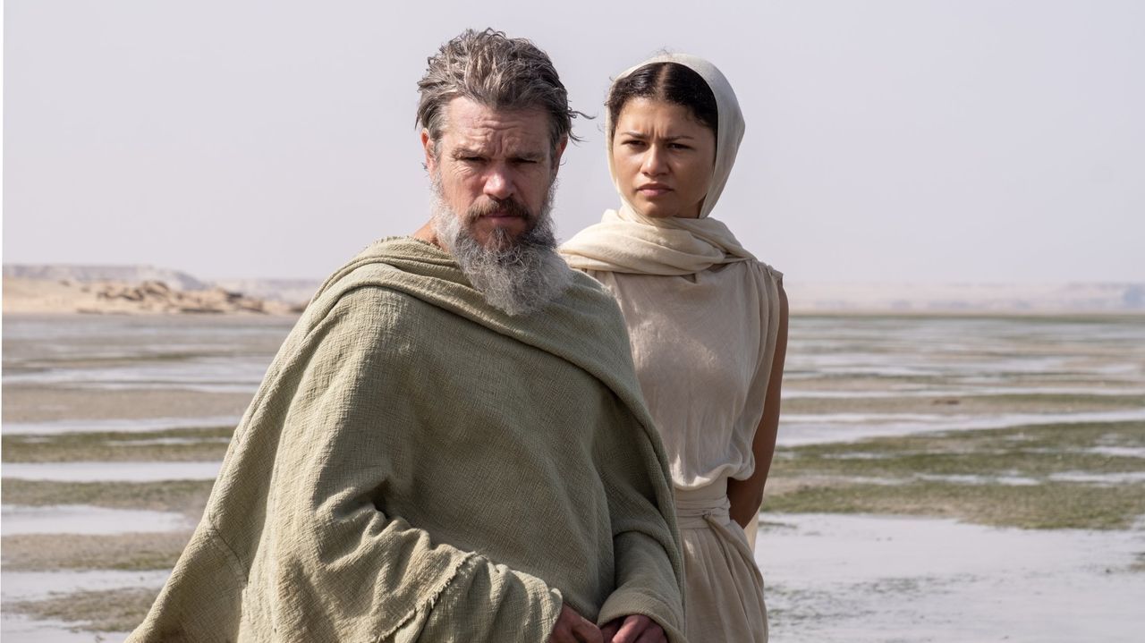 Matt Damon y Zendaya interpretan a Odiseo y Atenea en 'La Odisea'