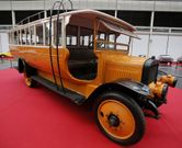El autobs Hispano Suiza Viajera fabricado en Espaa en 1918.