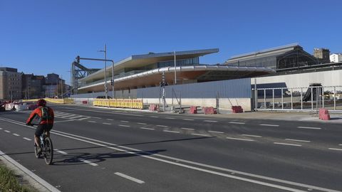 La nueva estación intermodal de Santiago se inaugurará en unas semanas