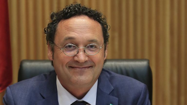 Álvaro García Ortiz, fiscal general del Estado