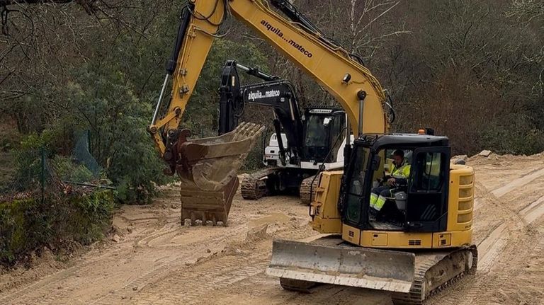 Vía libre para que Ponte Caldelas continúe el relleno del terreno donde se construirá la estación termal del Verdugo