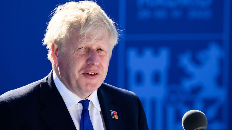 Boris Johnson reaparece tras 10 años del «brexit»