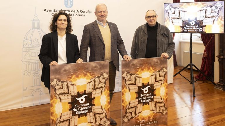 Presentación de la V Semana do Cinema Galego
