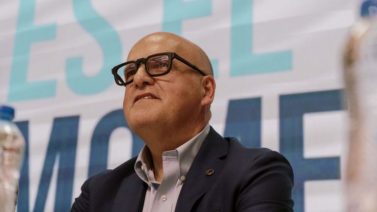 José Manuel Baltar, senador del PP