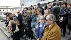 Los jueces gallegos protestan contra las tasas