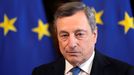Mario Draghi, el pasado octubre en Roma