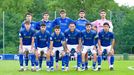 Once inicial del Vetusta ante el UP Langreo