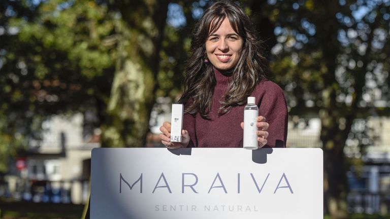 Mariña Búa: «A xente asocia Galicia co bo facer»