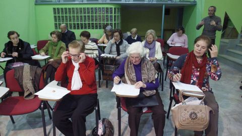 Participantes en un curso de memoria del ao 2013