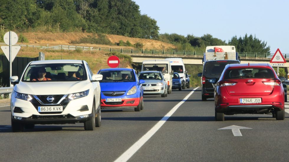 Ms de 70 aos y varios intentos de desalojo: Aqu en Lugo hemos pasado fro y mucha miseria.El trfico en el corredor Lugo-Monforte sube de ao en ao por encima de la media gallega