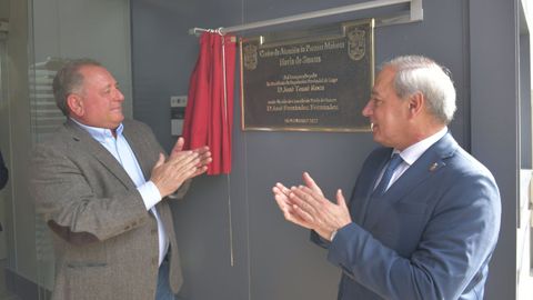 Inauguracin de la residencia de mayores de Navia de Suarna