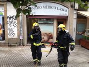 Los bomberos, en San Andr�s 