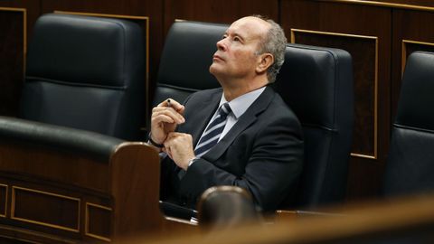 El exministro de Justicia, Juan Carlos Campo, en una imagen de archivo