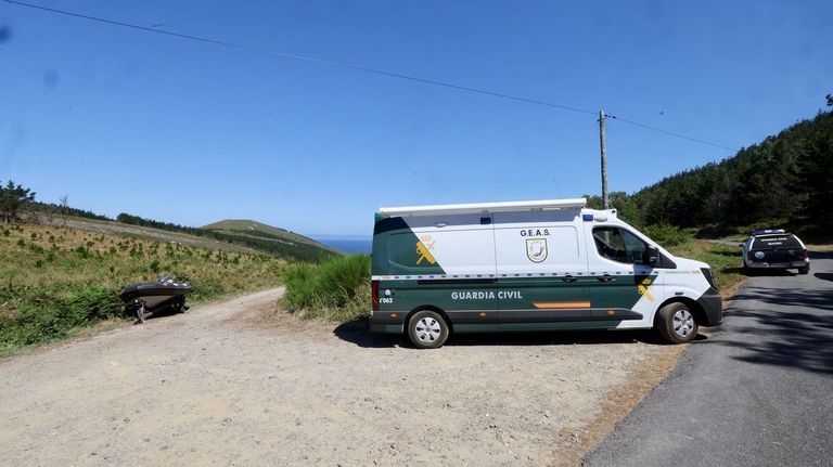 Al menos 22 detenidos, entre ellos un guardia civil, por un alijo de más de 1.500 kilos de cocaína en Muxía