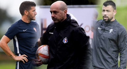 Samuel Ba�os, Aitor Tornavaca y Javi Fuego