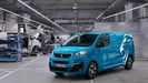 La furgoneta e-Expert Hydrogen de Peugeot