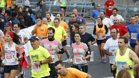 Media maratón de Pontevedra
