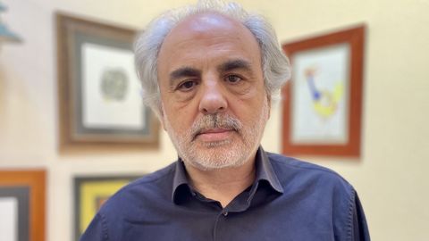 Valentín Escudero, coordinador del programa Afrontemos