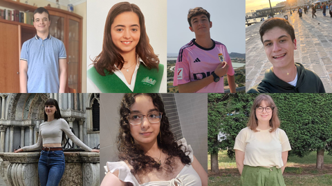 Estos son los estudiantes 10 de la PAU en Asturias