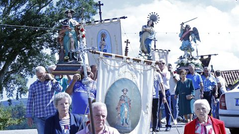 FIESTAS EN SAN ROQUIÑO, DIA DEDICADO A LA VIRGEN DE LORETO