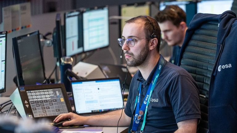 Marco Casanova, ingeniero aeroespacial en la ESA: «Me gustaría trabajar en una misión interplanetaria para ver cómo funciona»