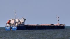 El Zhibek Zholy se dirige a Rusia navegando por el Mar Negro