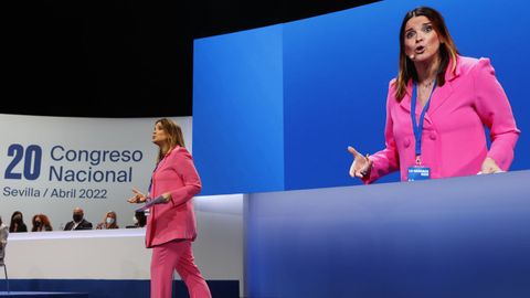 Marga Prohens, presidenta del PP de Baleares