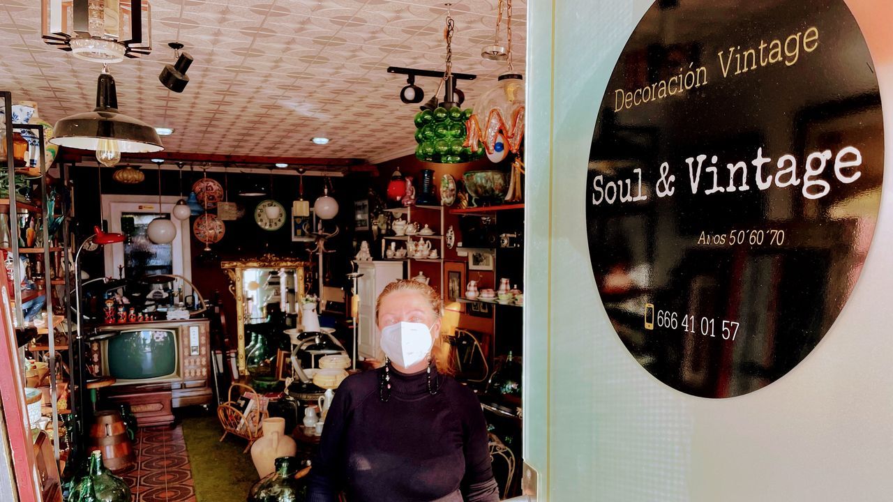 Juego de café Cerámicas del Castro. Años 60' - Tienda SOUL&VINTAGE