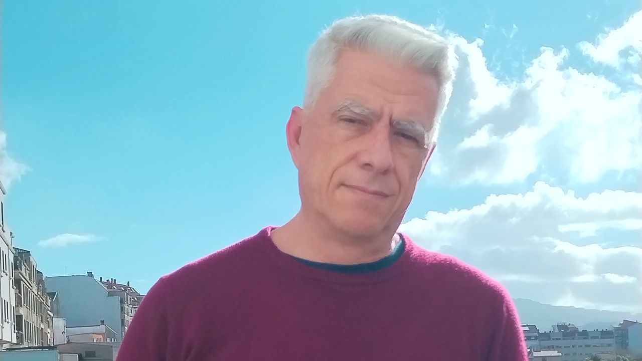 Membros da Asociaci�n Cultural Ousad�as, nun espect�culo de improvisaci�n teatral