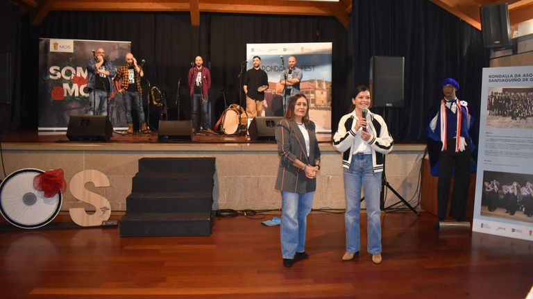 El Pazo de Mos se convierte en el epicentro del Rondallas Fest