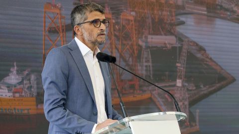 José Carlos Álvarez, responsable del proyecto de Saint Briuec en Windar