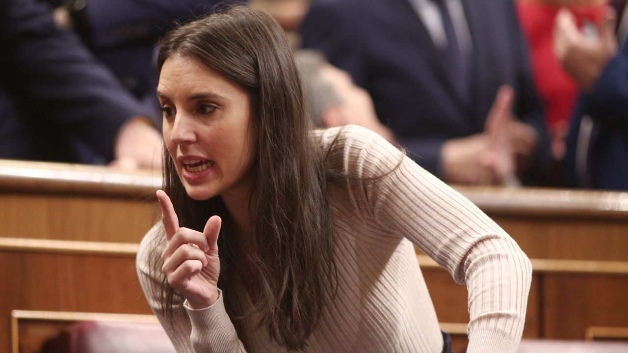 Irene Montero La Activista Que Cambió Harvard Por Podemos 